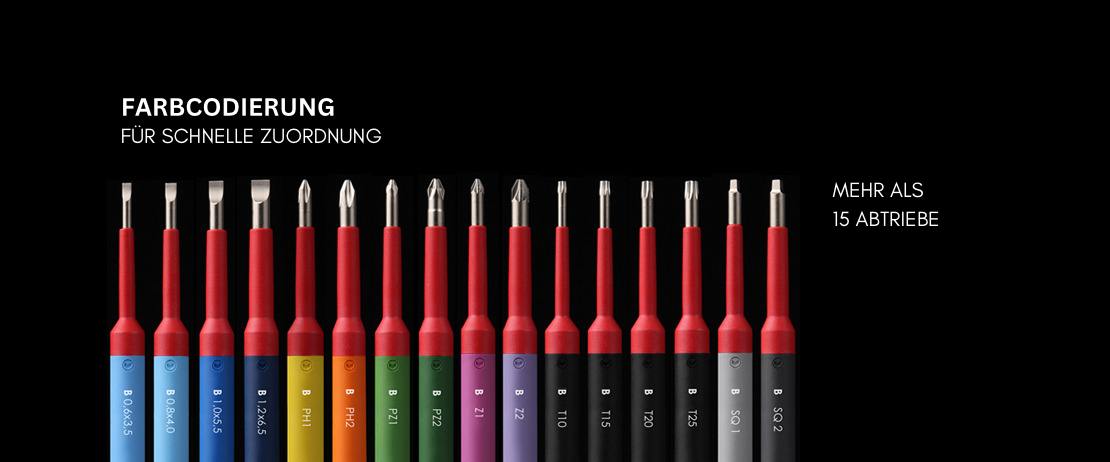 felo VDE IEC Safety Bits